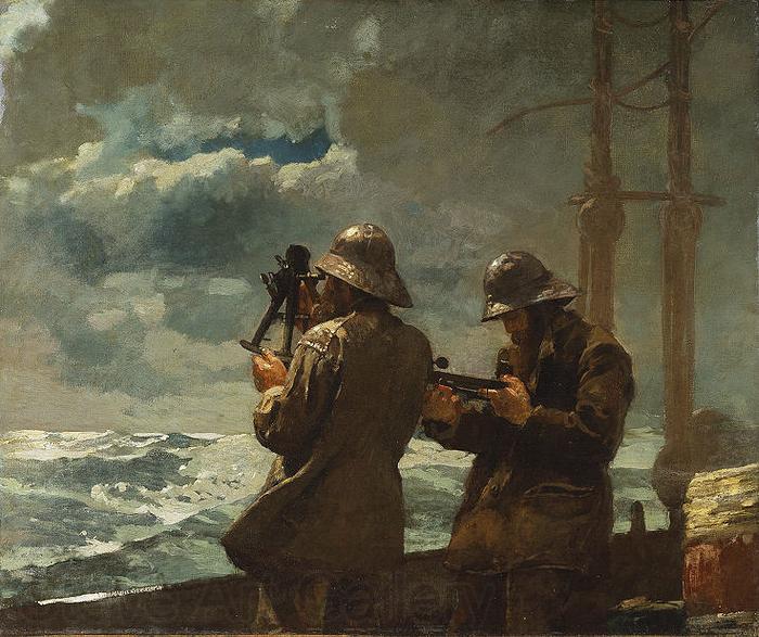 Winslow Homer Eight Bells